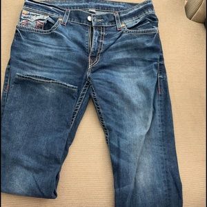 Men’s True Religion jeans